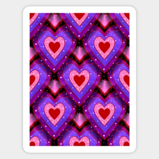 Passion Pattern Sticker